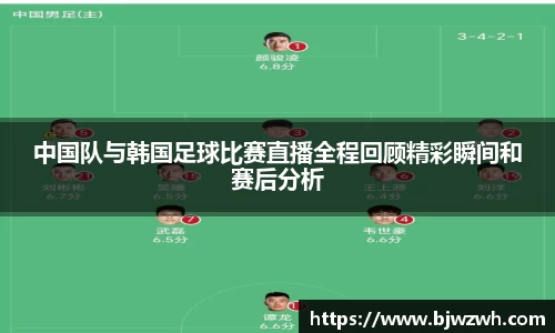 中国队与韩国足球比赛直播全程回顾精彩瞬间和赛后分析